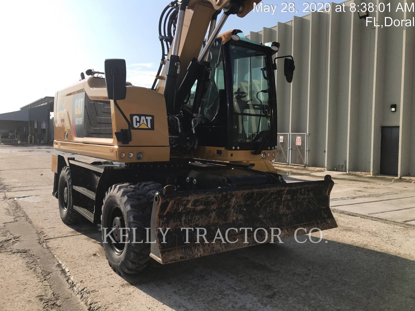 2018 Caterpillar M318F Excavator