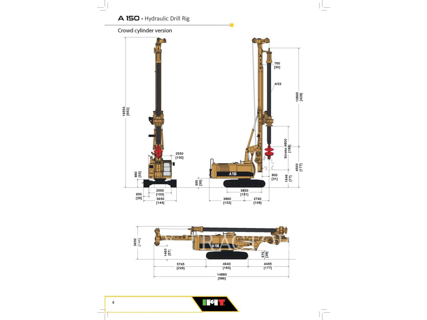 2020 IMT A150 Drill