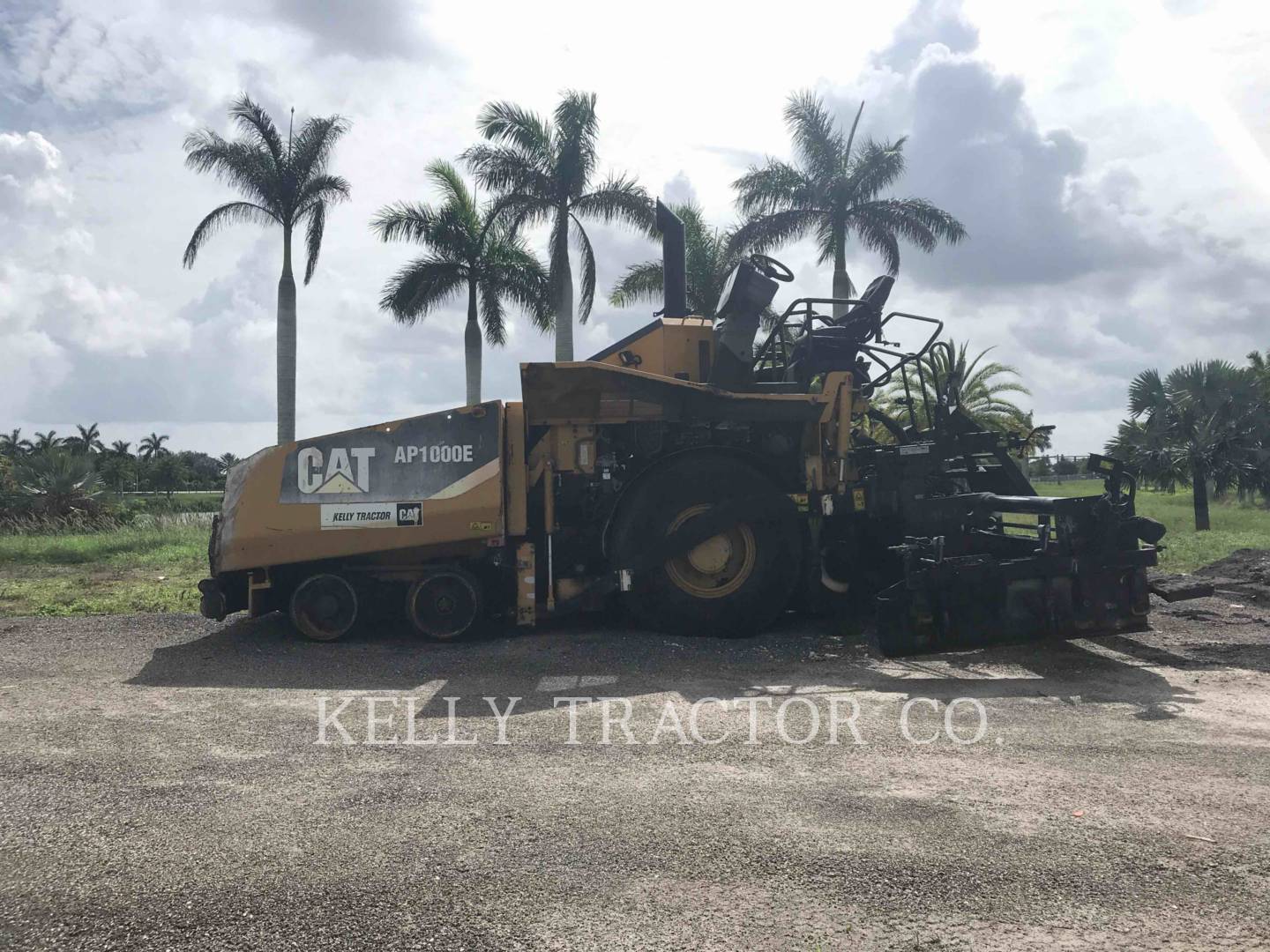 2014 Caterpillar AP1000E Paver