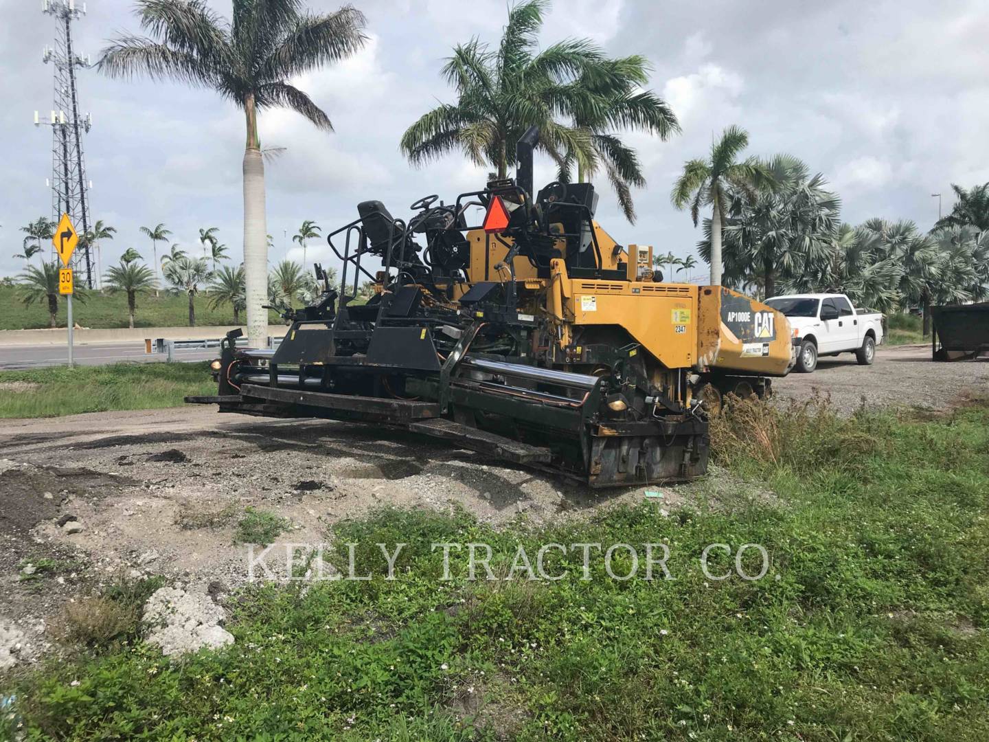 2014 Caterpillar AP1000E Paver