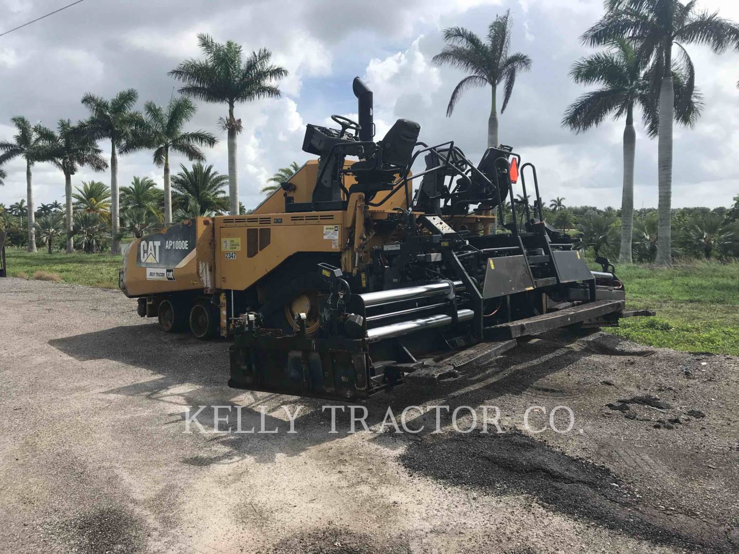 2014 Caterpillar AP1000E Paver