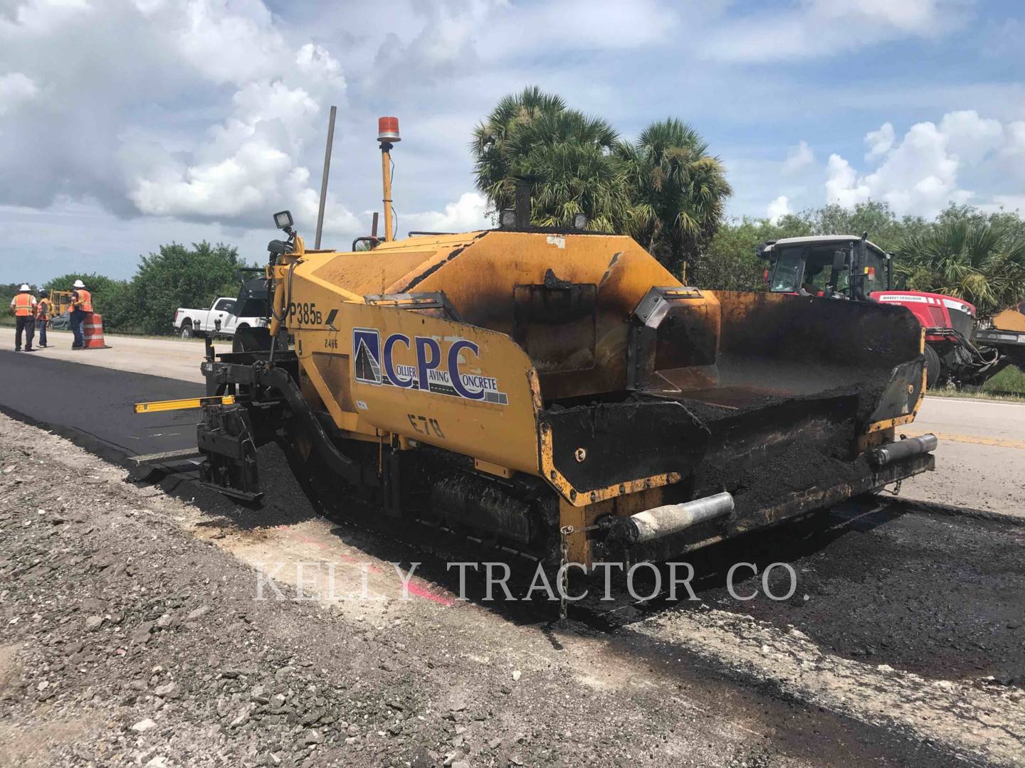 2018 Misc P385B Paver