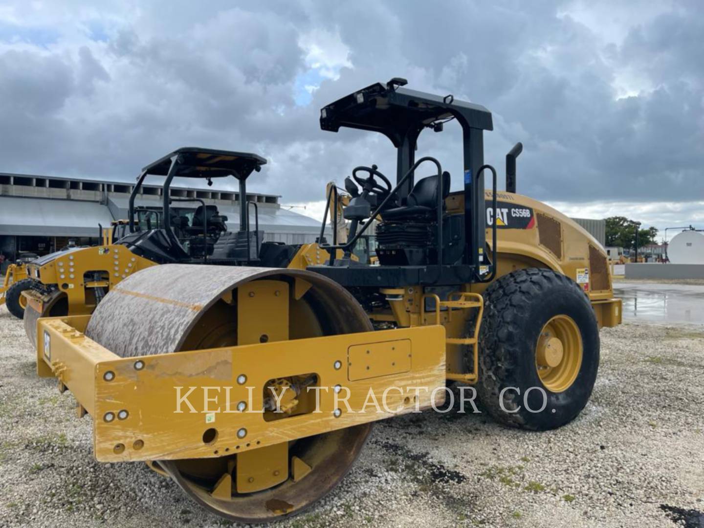 2019 Caterpillar CS 56 B Vibratory Single