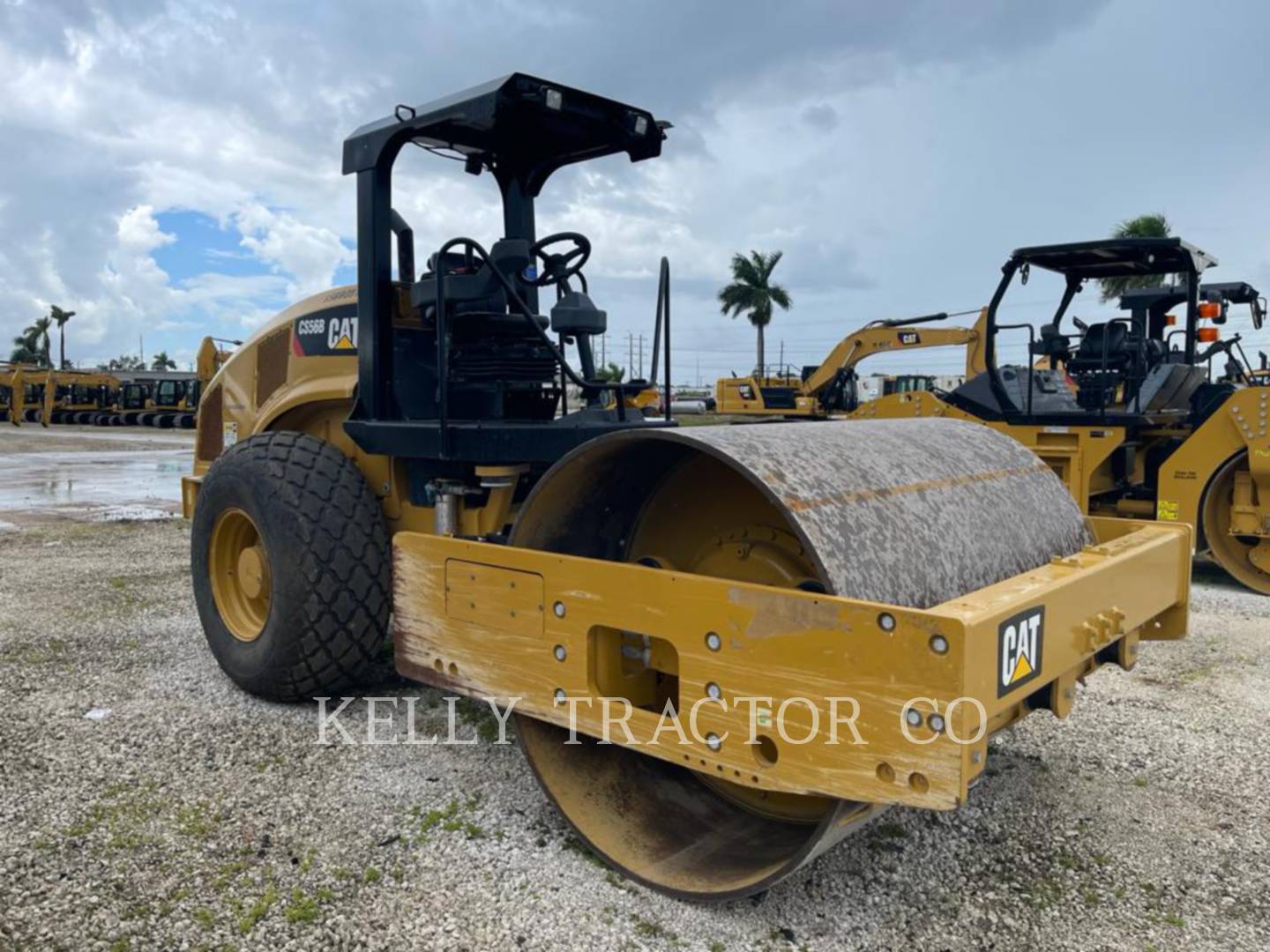 2019 Caterpillar CS 56 B Vibratory Single