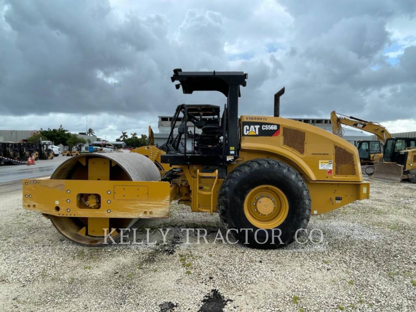 2019 Caterpillar CS 56 B Vibratory Single