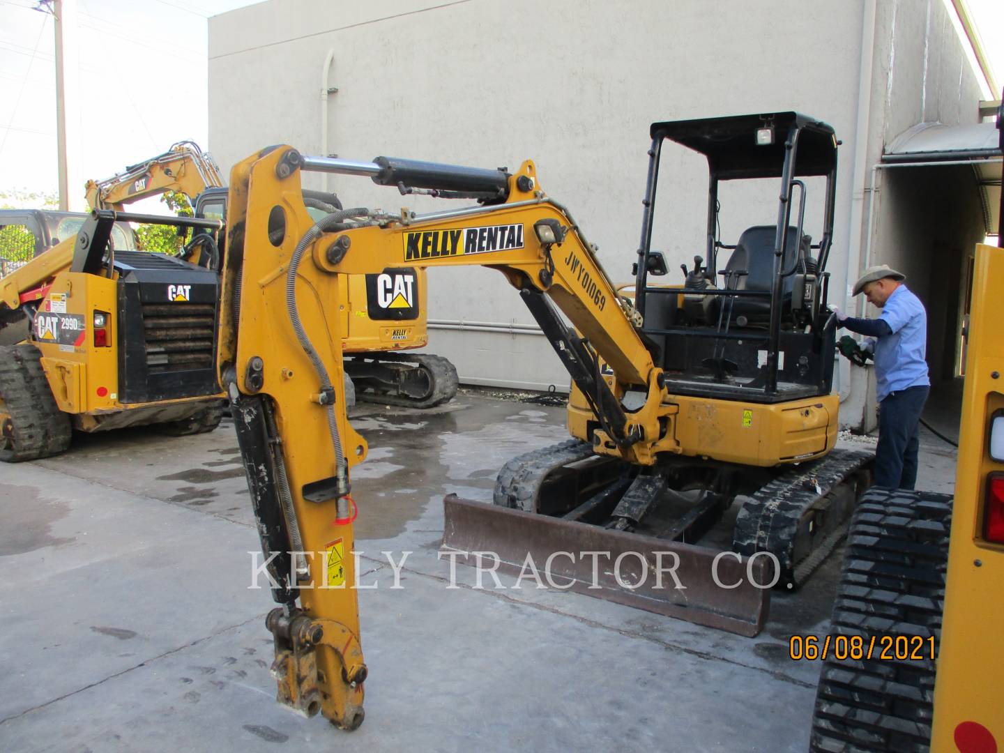 2016 Caterpillar 303.5E2CR Excavator