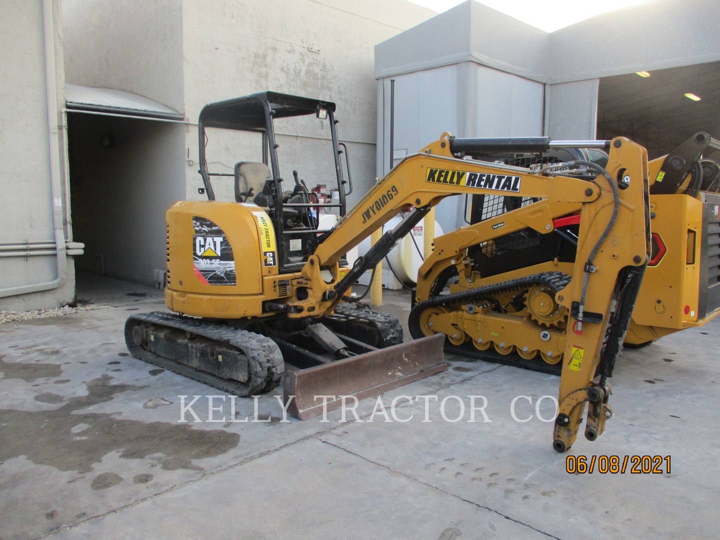 2016 Caterpillar 303.5E2CR Excavator