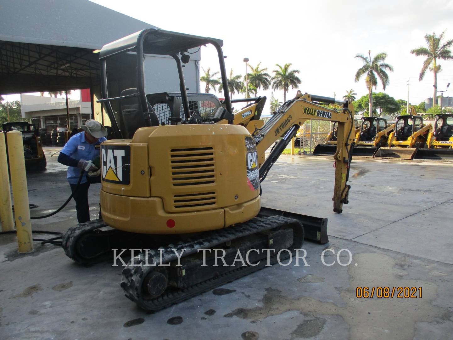 2016 Caterpillar 303.5E2CR Excavator