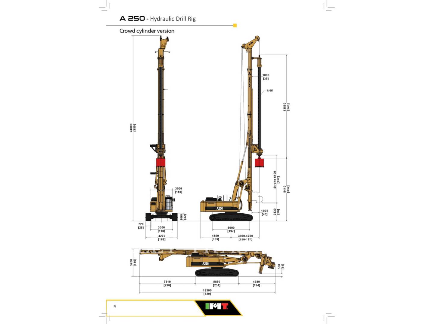 2021 IMT A216 Drill