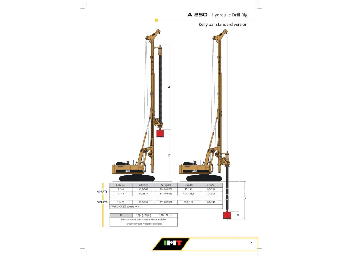 2021 IMT A216 Drill