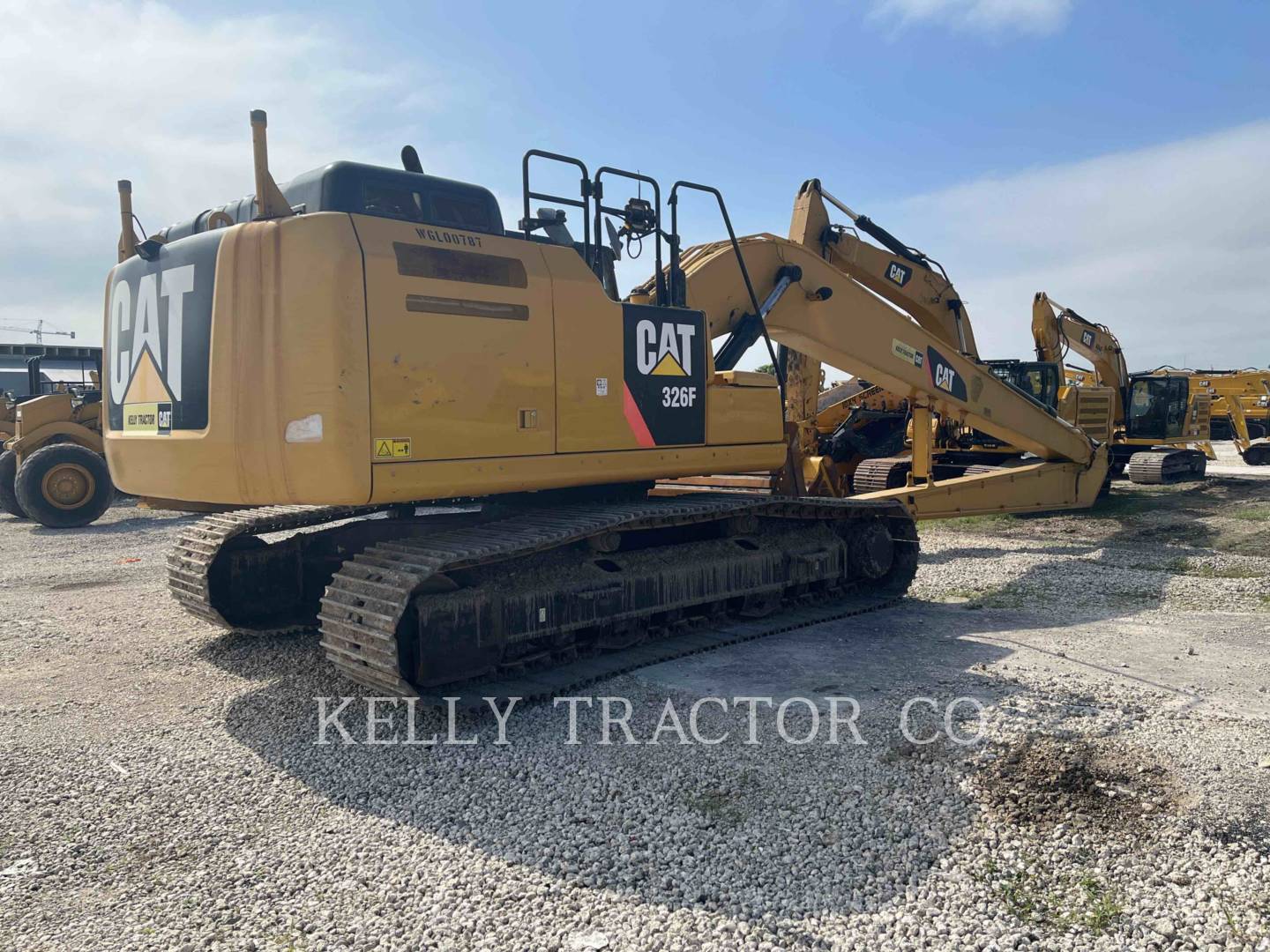 2016 Caterpillar 326FL Excavator