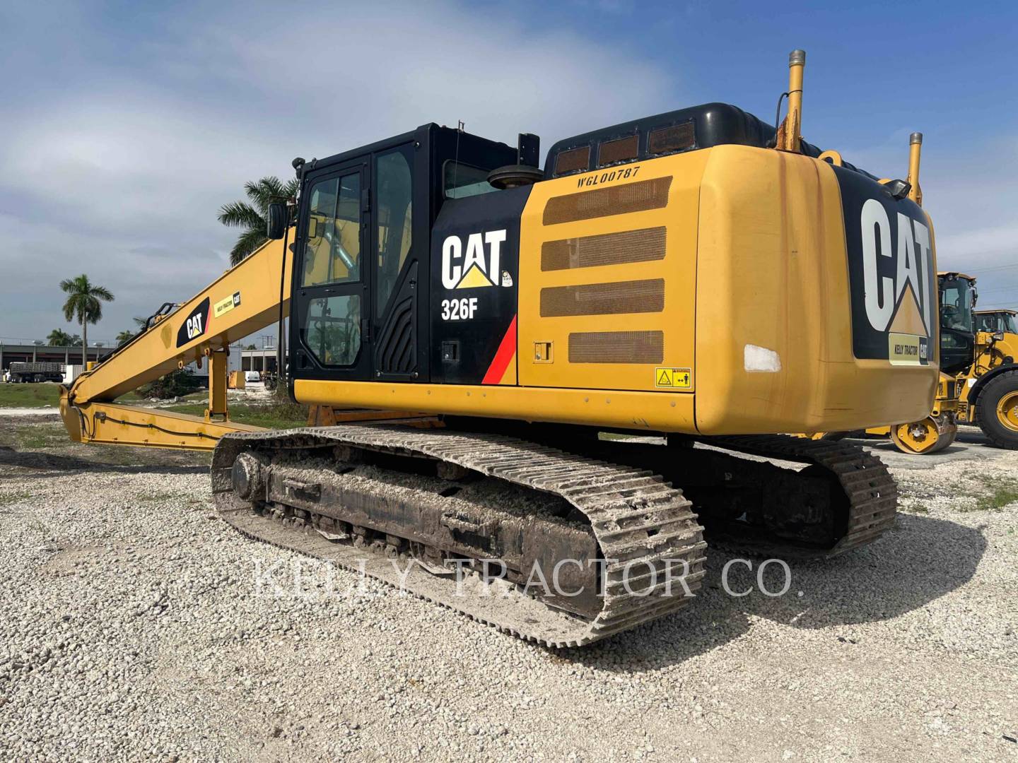 2016 Caterpillar 326FL Excavator