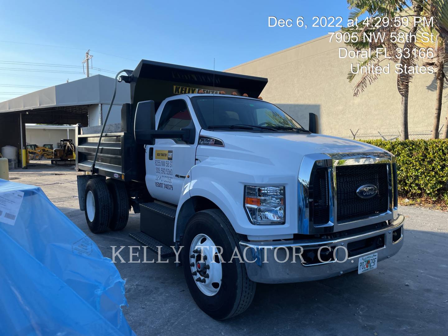 2022 Ledwell FORD DUMPTRUCK 5 YARD ON ROAD Truck