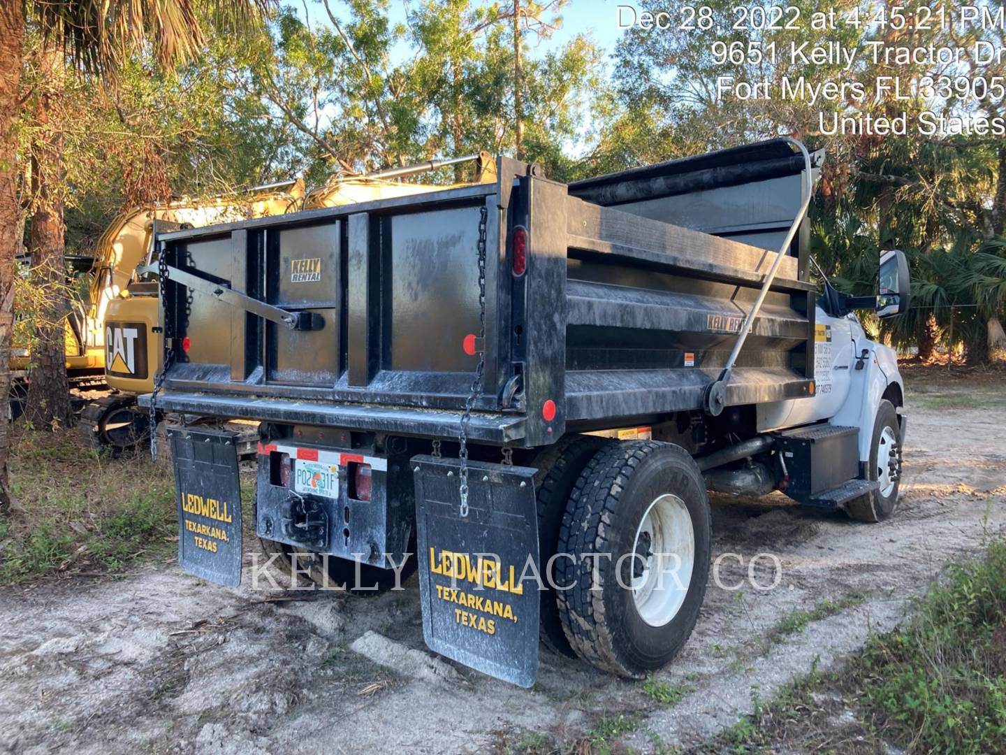 2022 Ledwell FORD DUMPTRUCK 5 YARD ON ROAD Truck