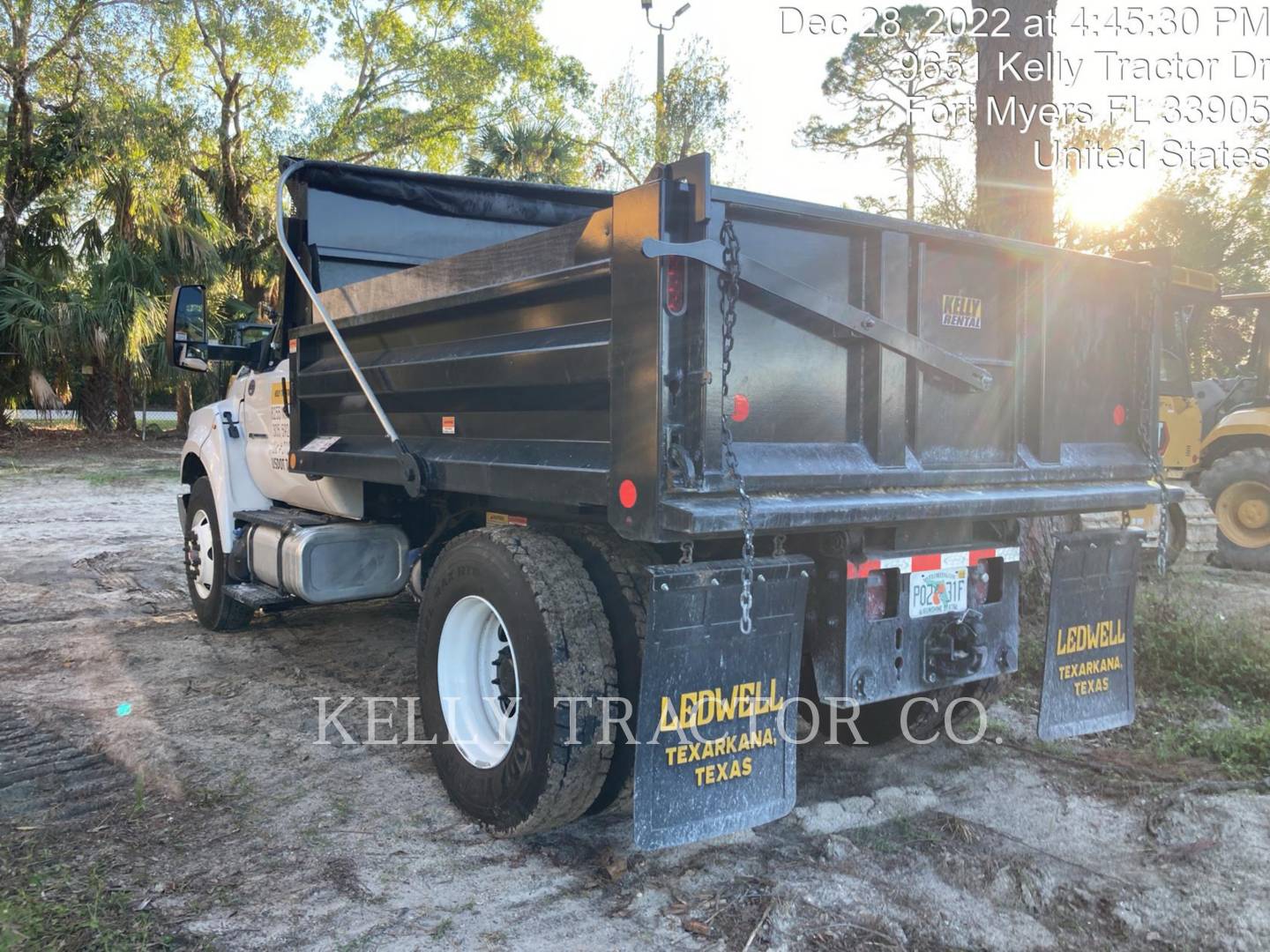 2022 Ledwell FORD DUMPTRUCK 5 YARD ON ROAD Truck