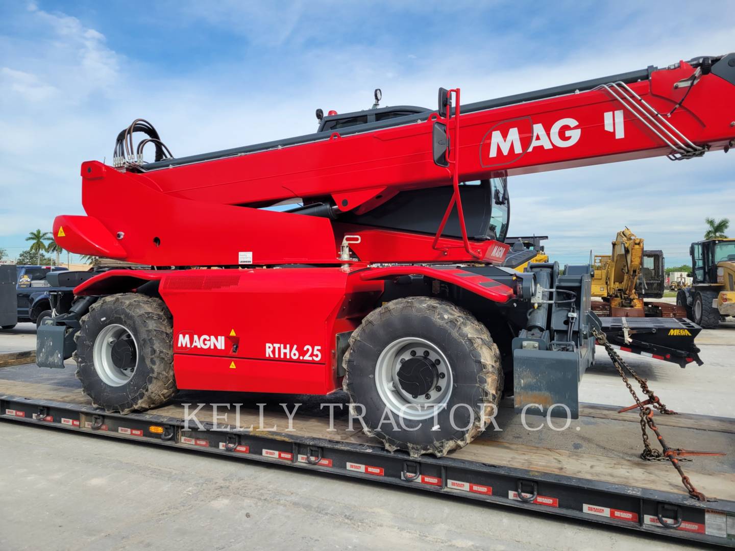 2021 Misc RTH6.25 TeleHandler