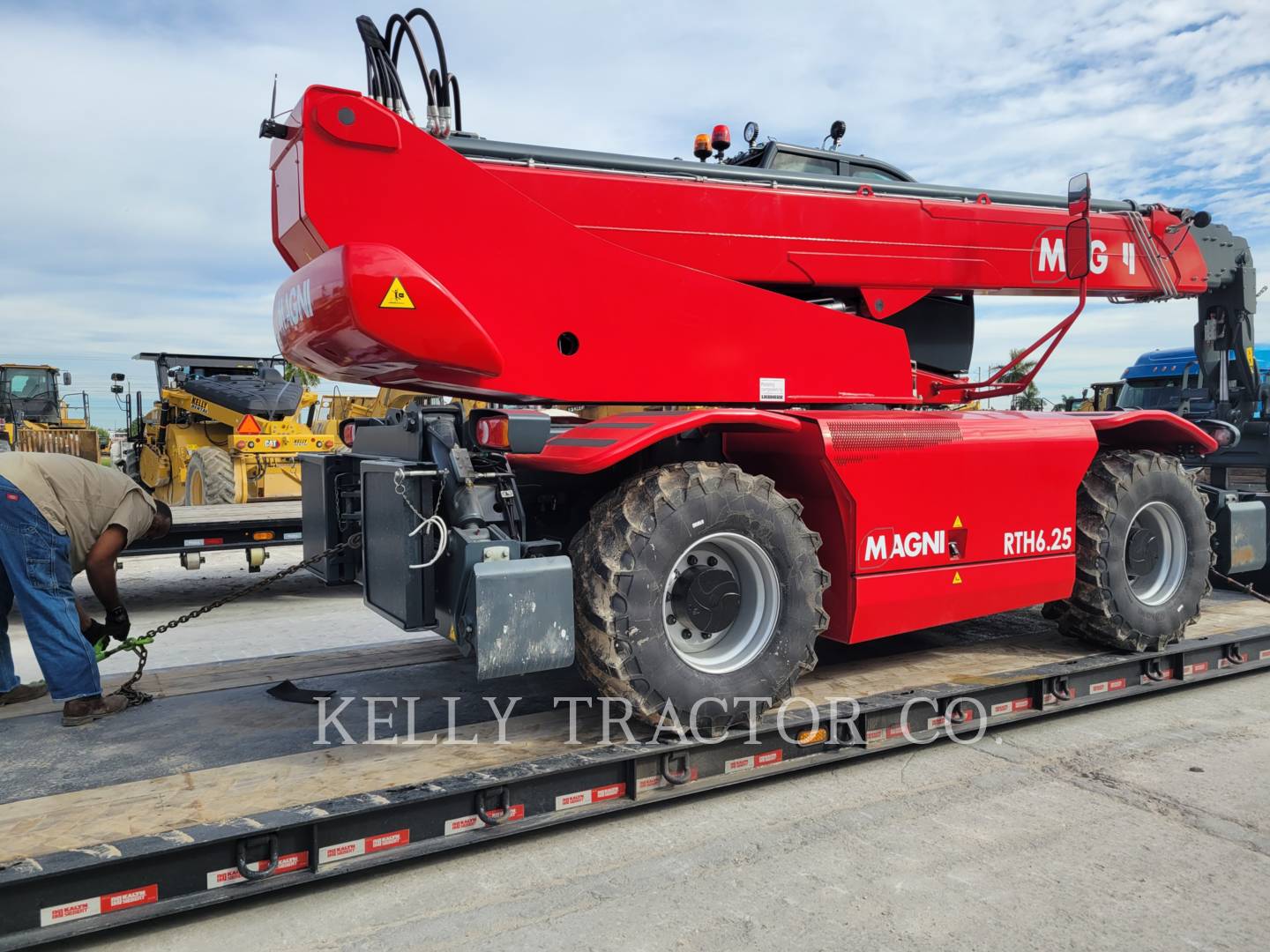 2021 Misc RTH6.25 TeleHandler