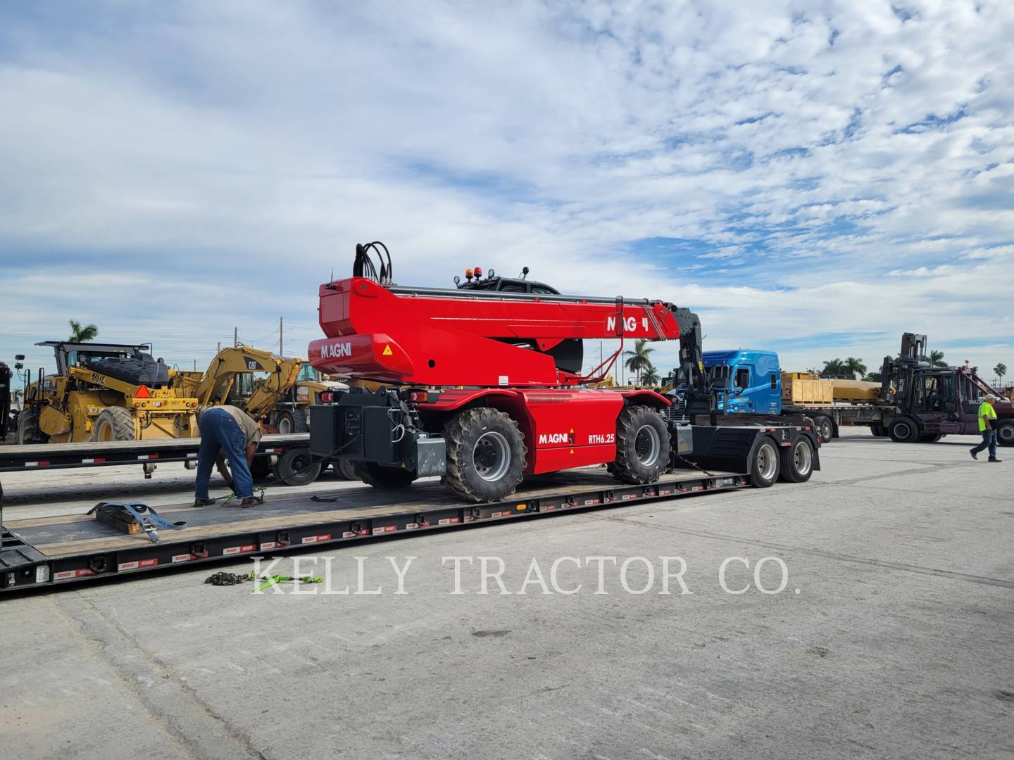 2021 Misc RTH6.25 TeleHandler