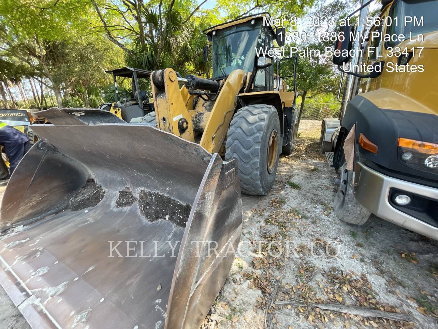 2017 Caterpillar 950M Wheel Loader