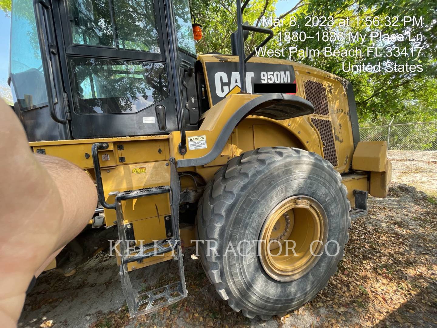 2017 Caterpillar 950M Wheel Loader