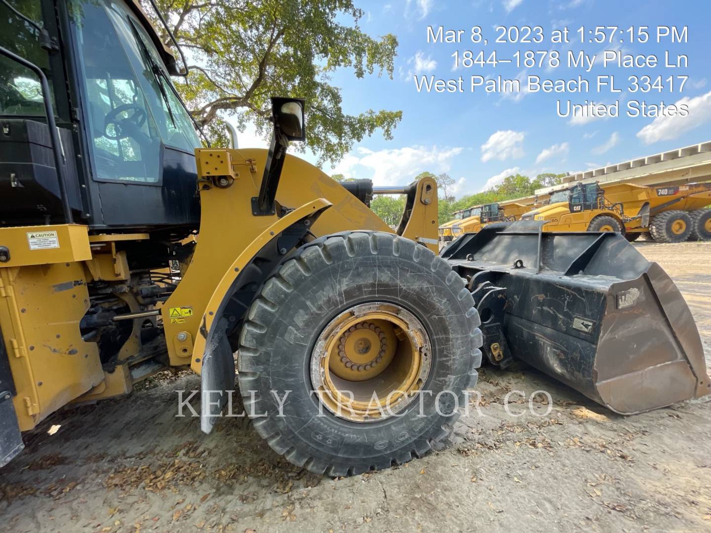 2017 Caterpillar 950M Wheel Loader