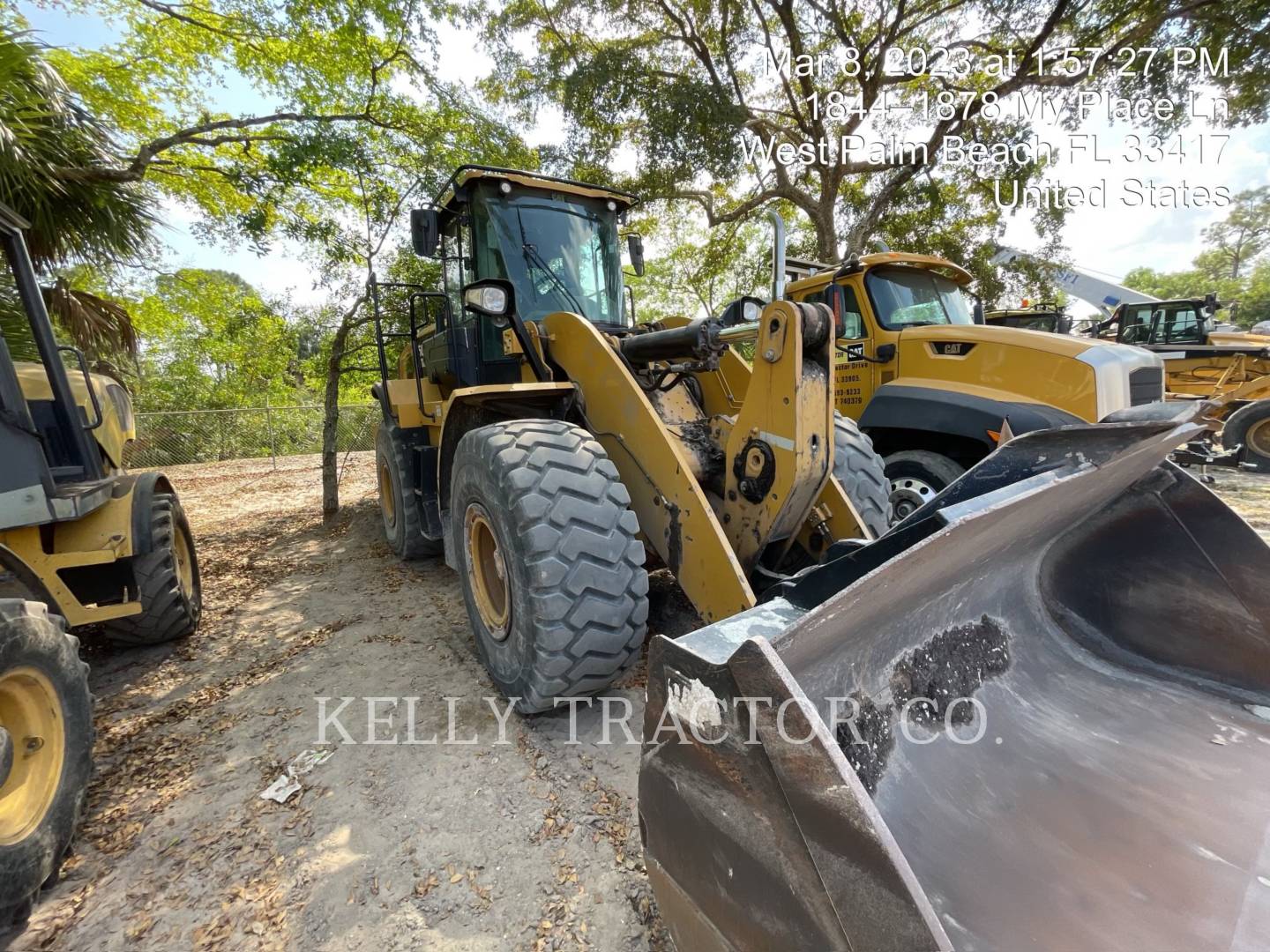 2017 Caterpillar 950M Wheel Loader