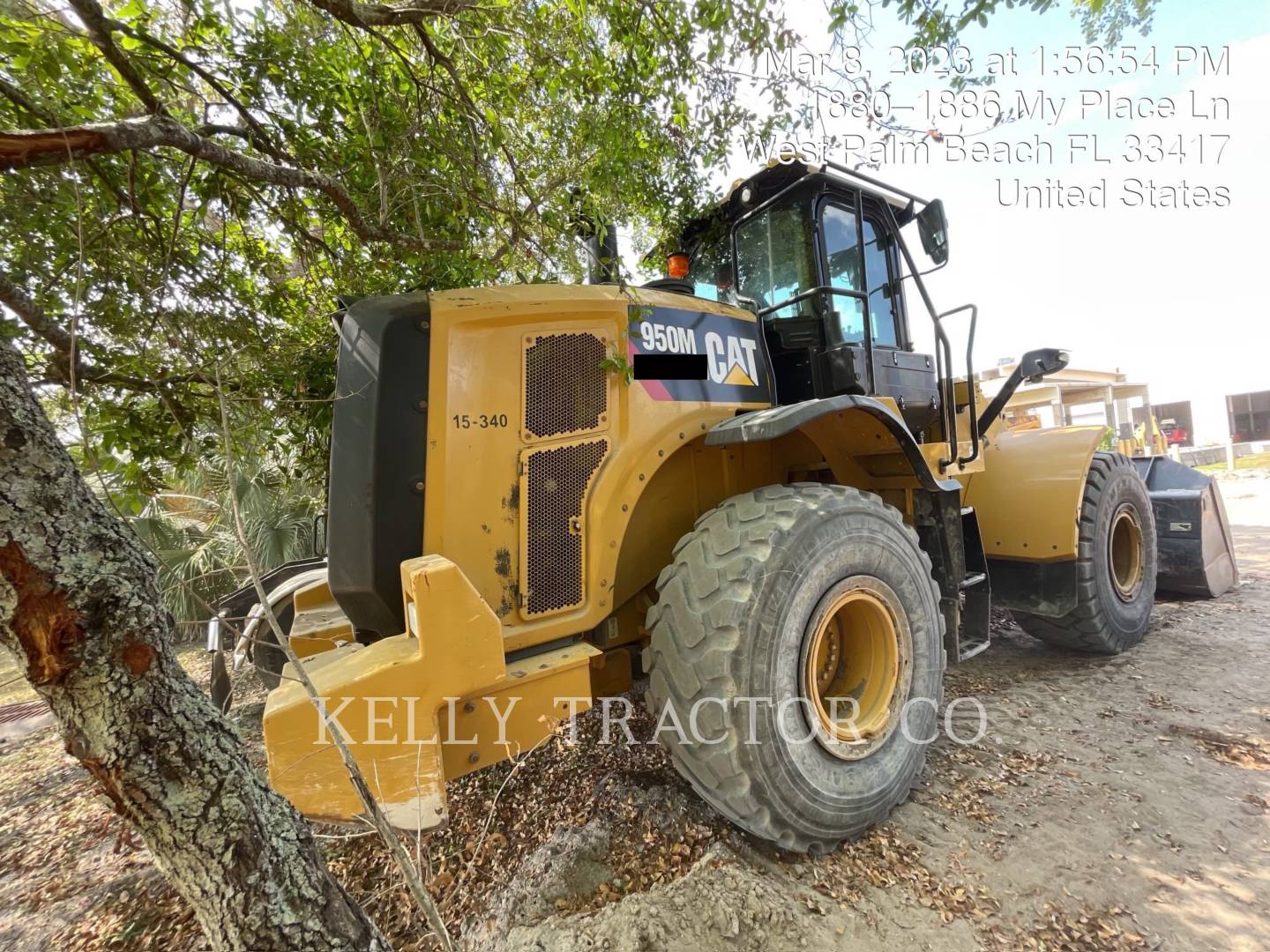 2017 Caterpillar 950M Wheel Loader