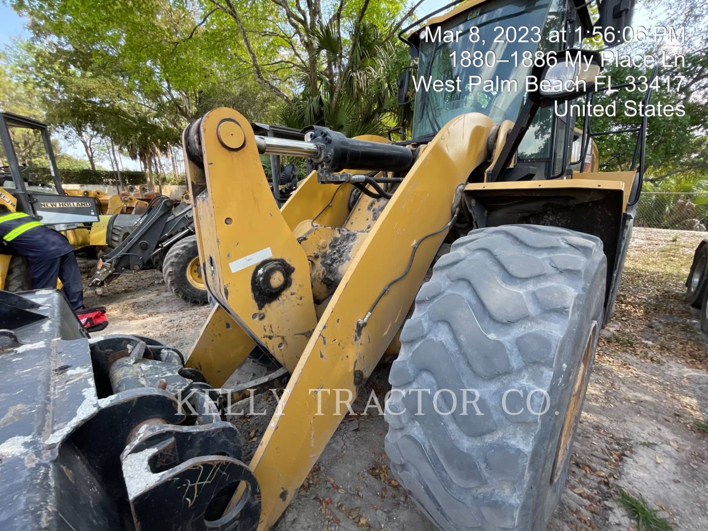 2017 Caterpillar 950M Wheel Loader