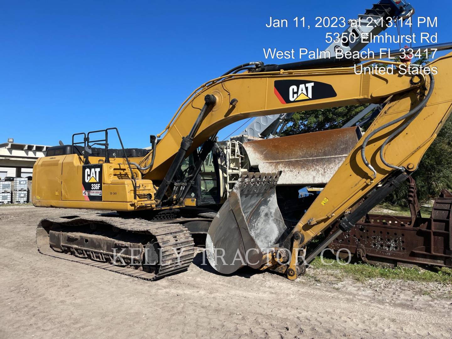 2016 Caterpillar 336FL Excavator