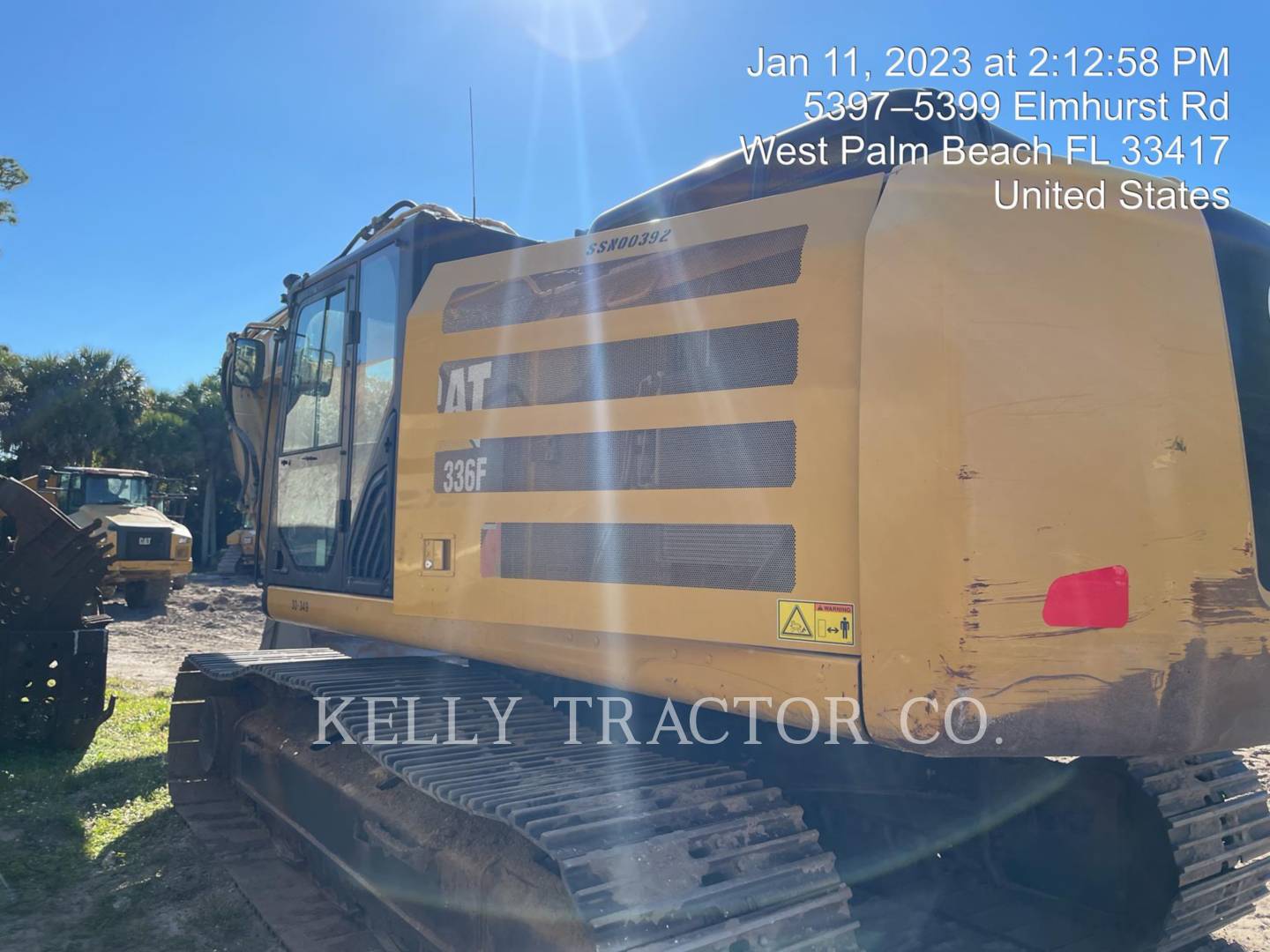 2016 Caterpillar 336FL Excavator