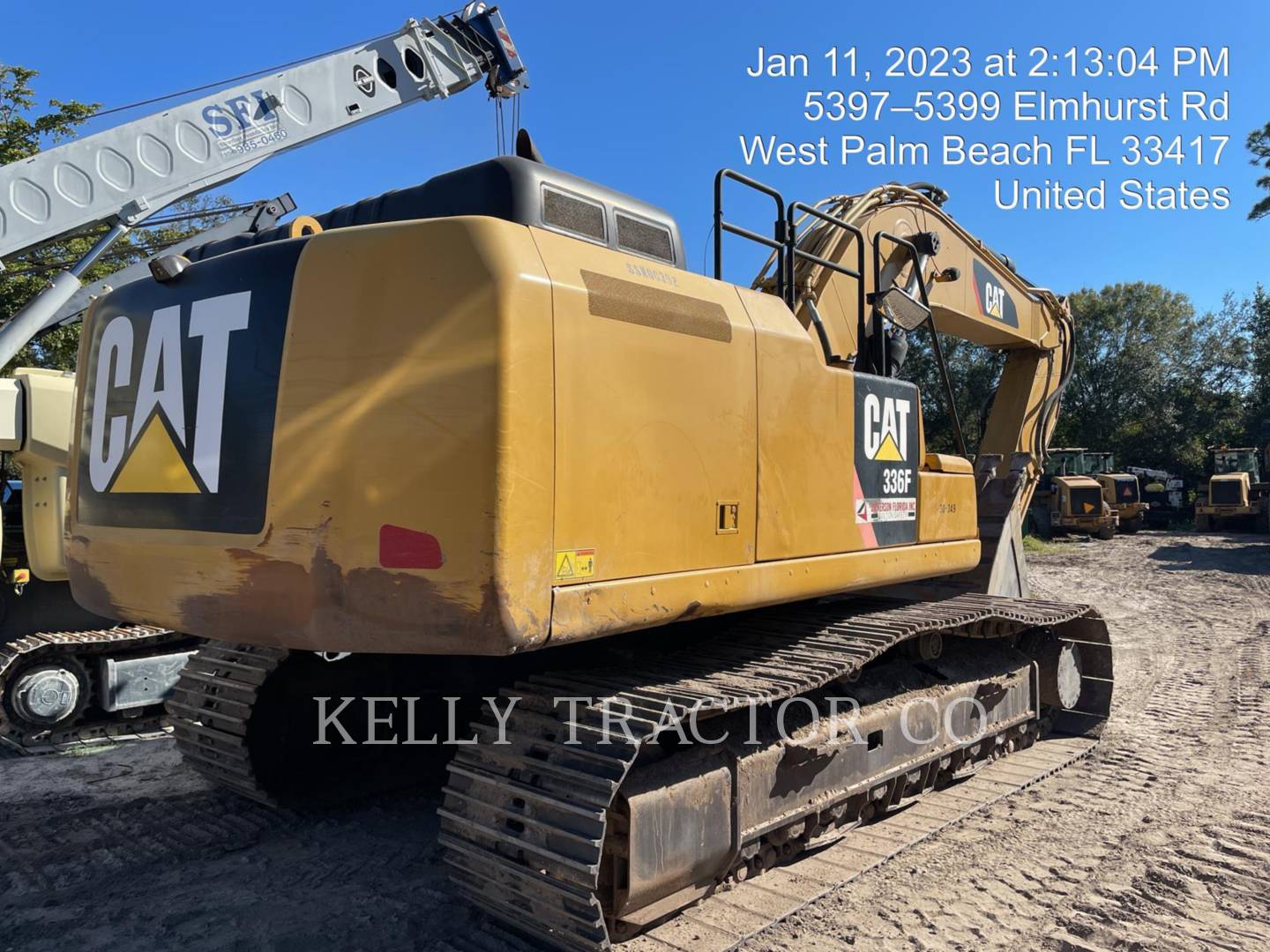 2016 Caterpillar 336FL Excavator