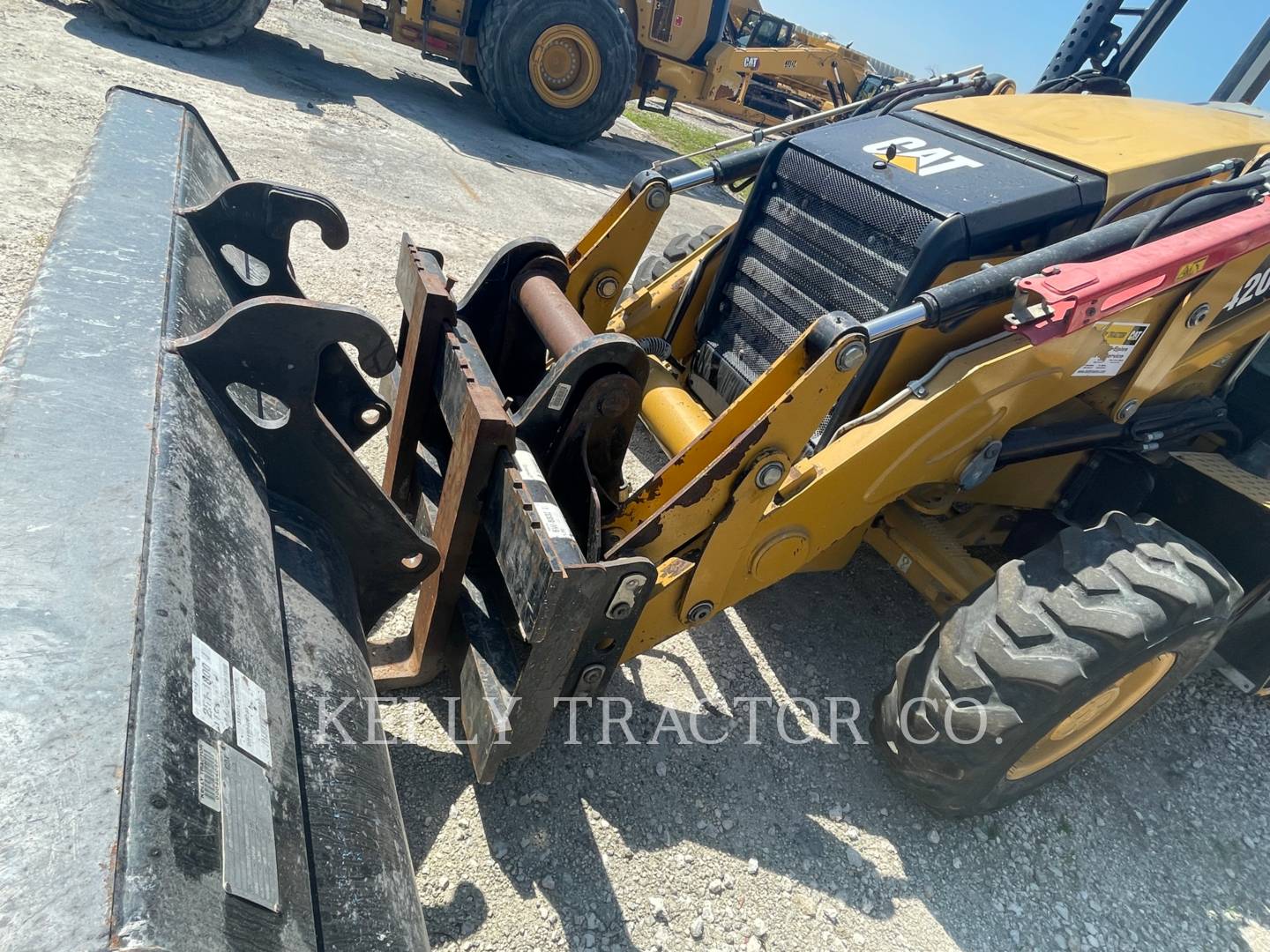 2019 Caterpillar 420F2IT Tractor Loader Backhoe