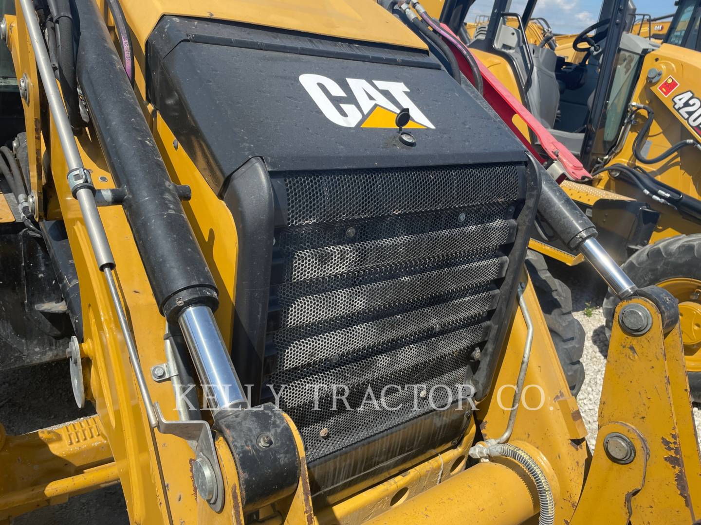 2019 Caterpillar 420F2IT Tractor Loader Backhoe