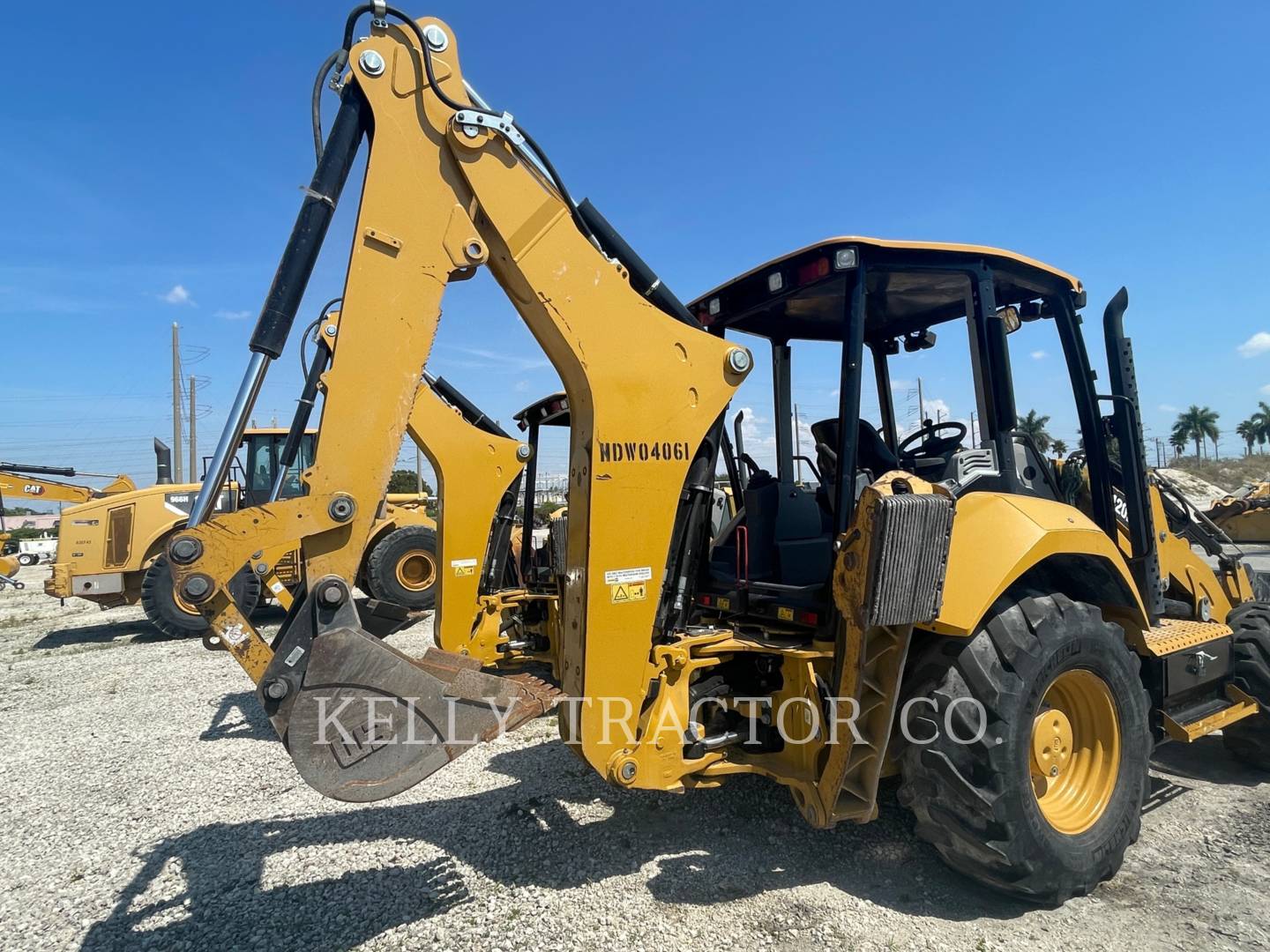 2019 Caterpillar 420F2IT Tractor Loader Backhoe