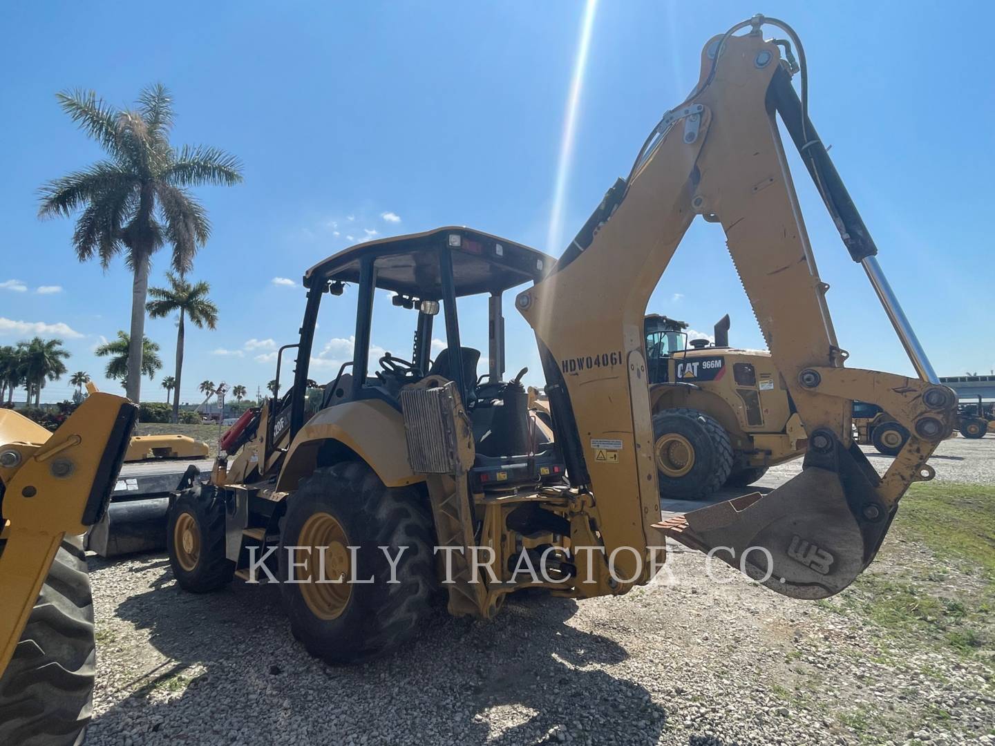 2019 Caterpillar 420F2IT Tractor Loader Backhoe