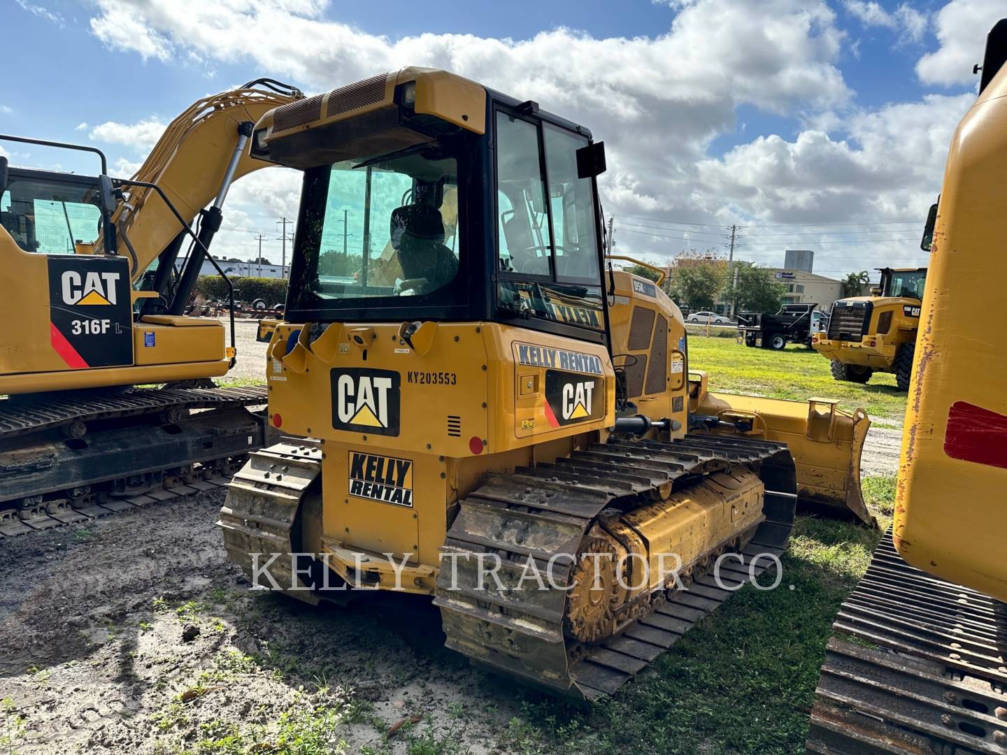 2018 Caterpillar D5K2LGP Dozer