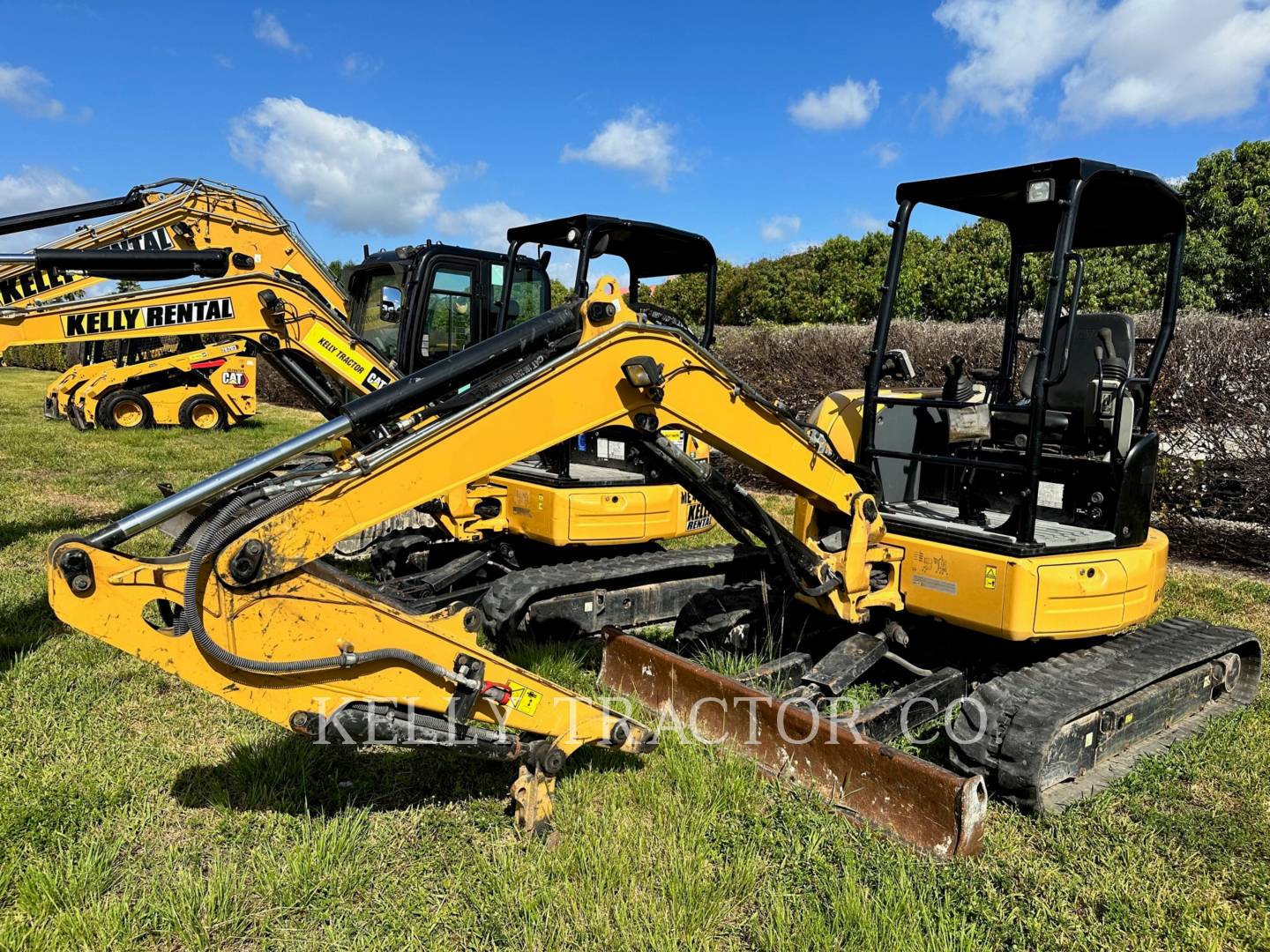 2016 Caterpillar 304E2CR Excavator