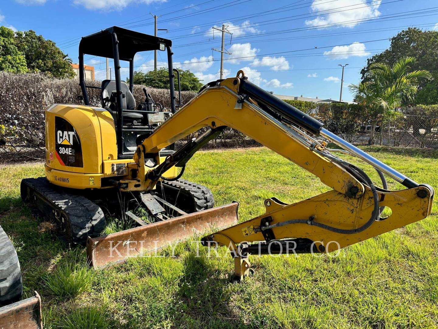 2016 Caterpillar 304E2CR Excavator