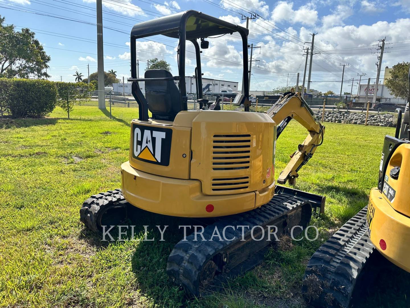 2016 Caterpillar 304E2CR Excavator