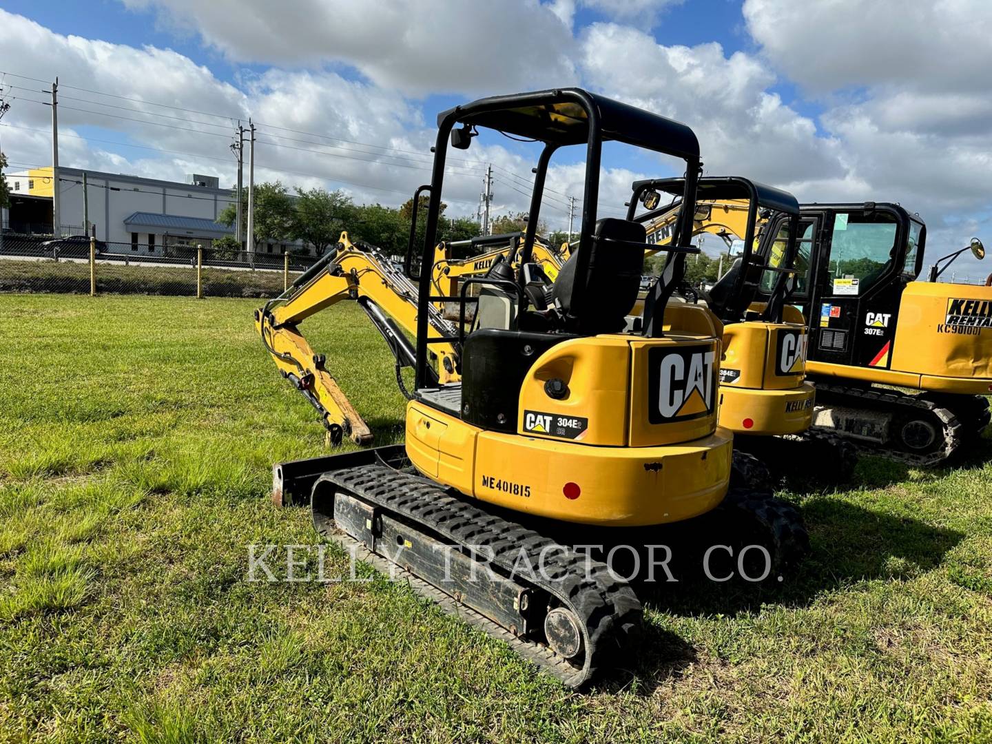 2016 Caterpillar 304E2CR Excavator