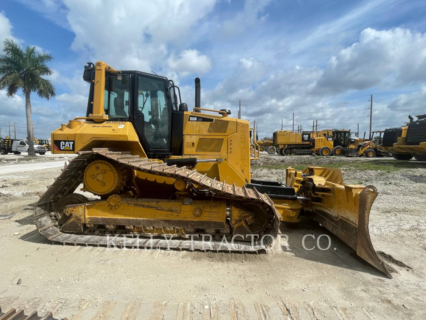 2018 Caterpillar D6NLGP Dozer