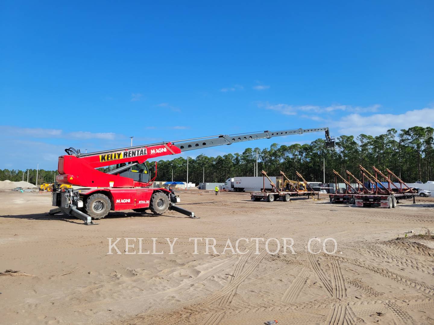 2022 Misc RTH 6.30 TeleHandler