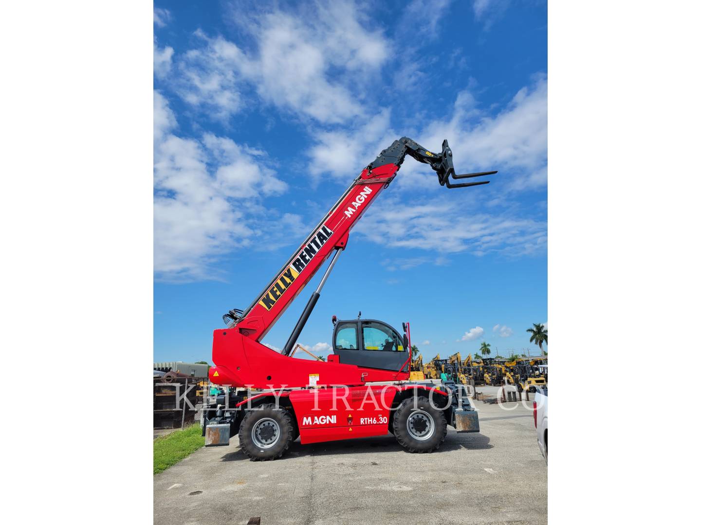 2021 Misc RTH 6.30 TeleHandler