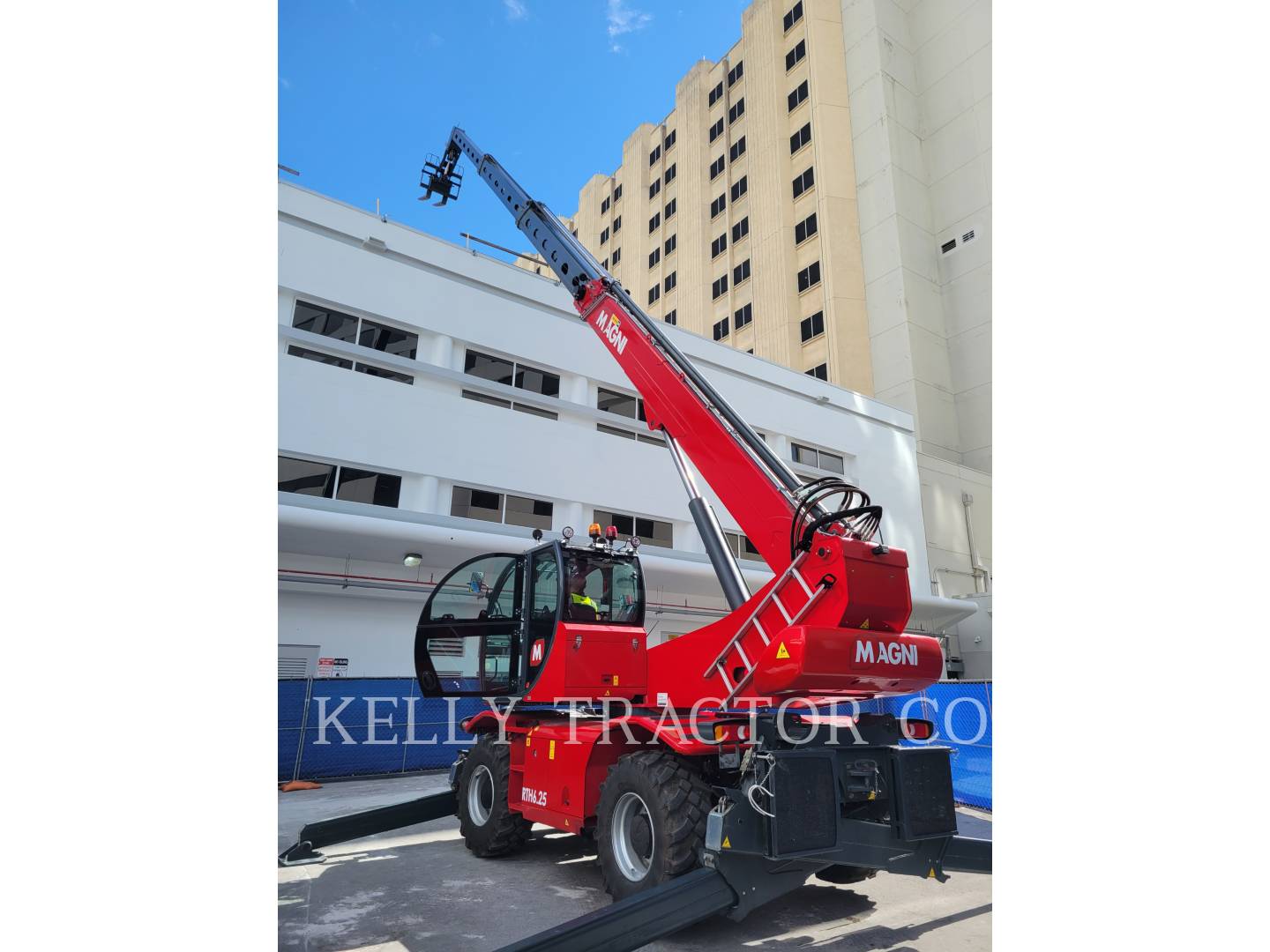 2021 Misc RTH6.25 TeleHandler