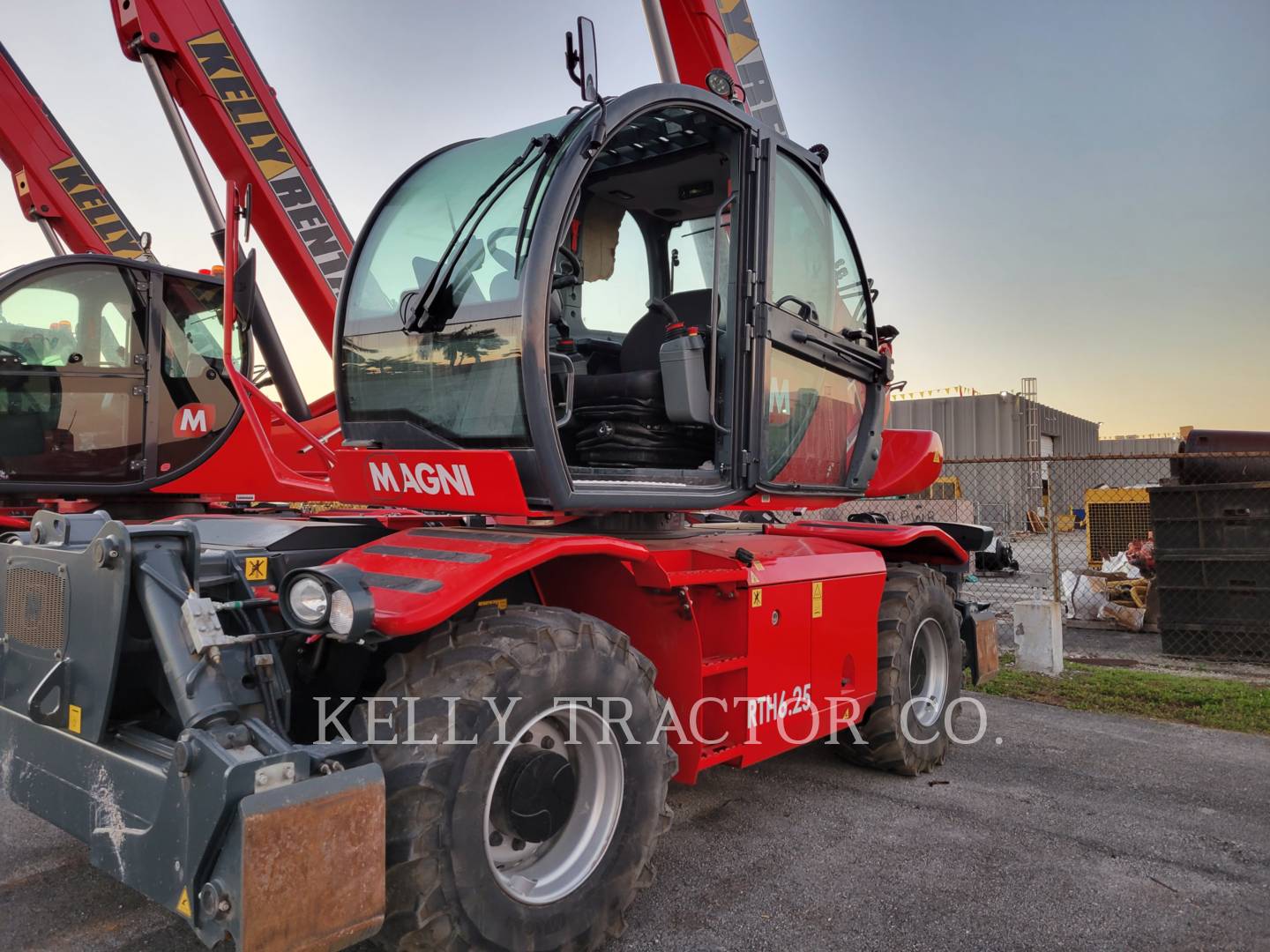 2021 Misc RTH6.25 TeleHandler