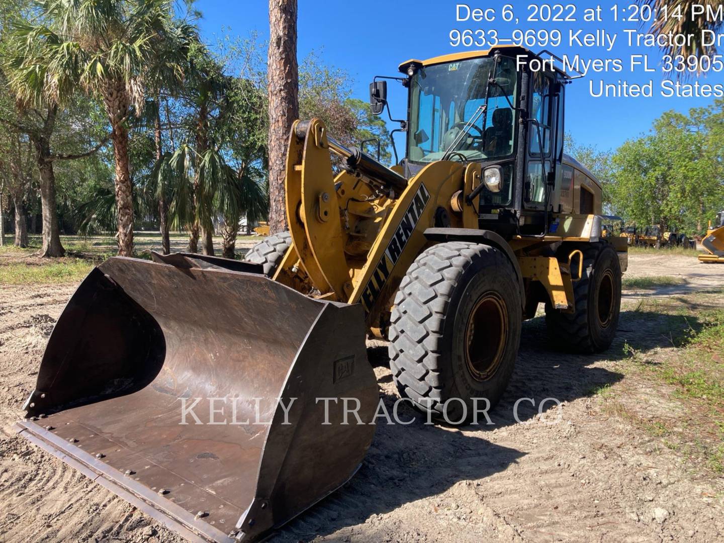 2018 Caterpillar 930M Wheel Loader