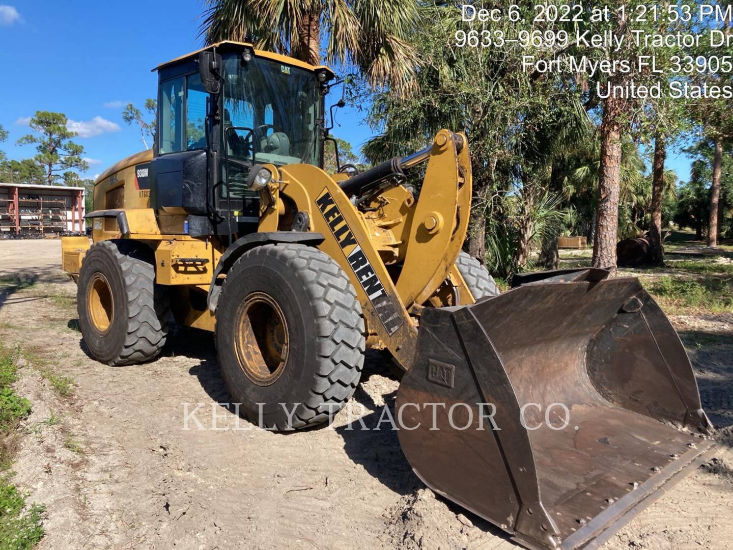 2018 Caterpillar 930M Wheel Loader