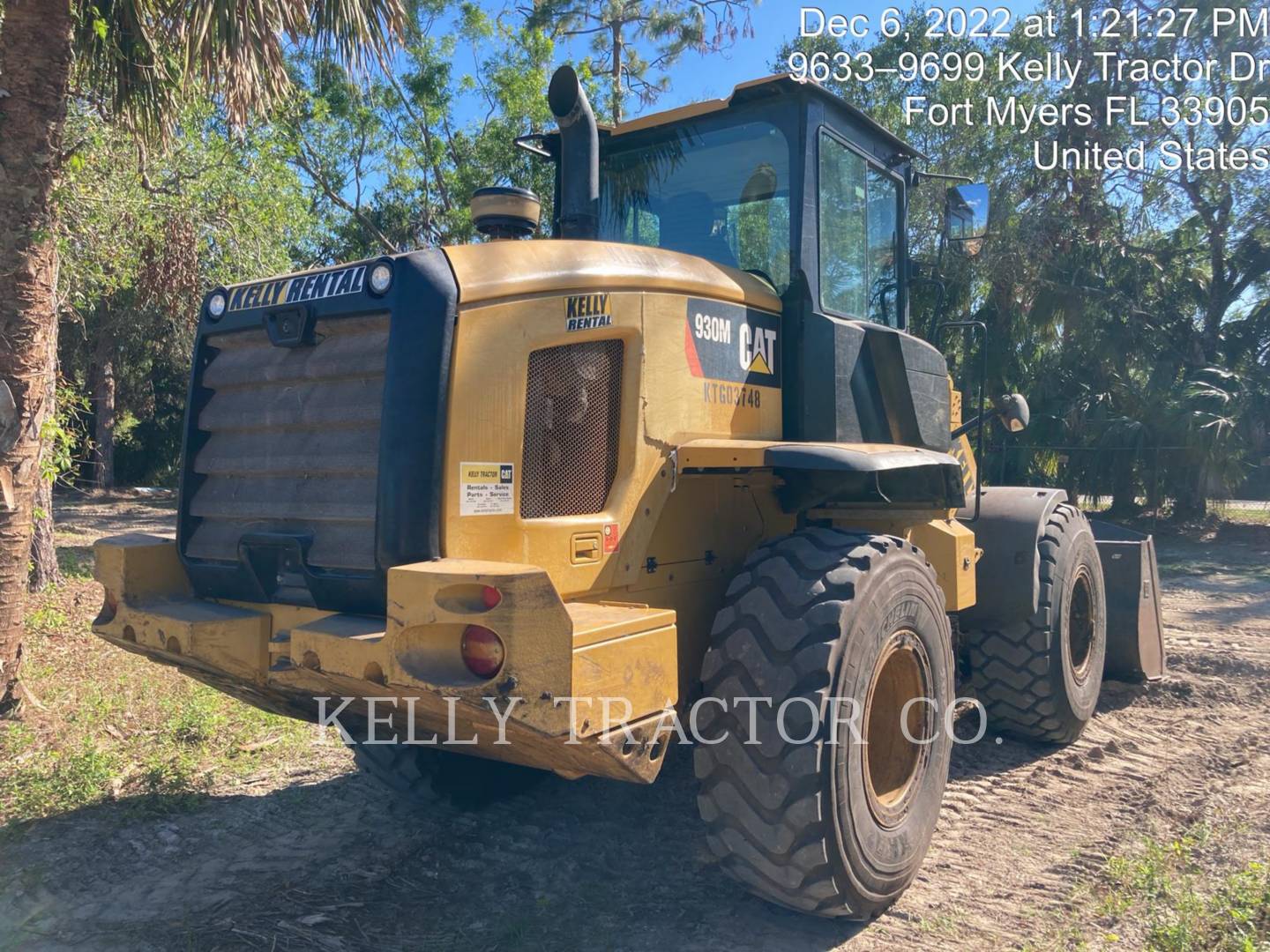 2018 Caterpillar 930M Wheel Loader