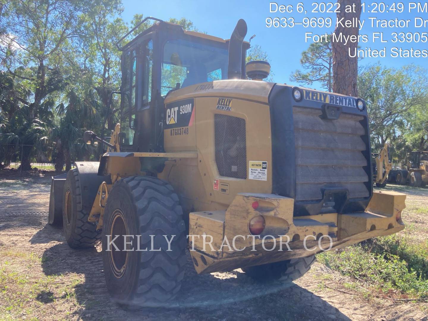 2018 Caterpillar 930M Wheel Loader