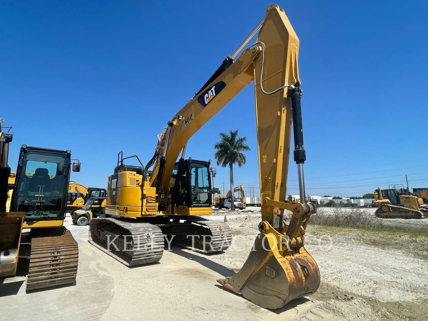 2019 Caterpillar 335FLCR Excavator